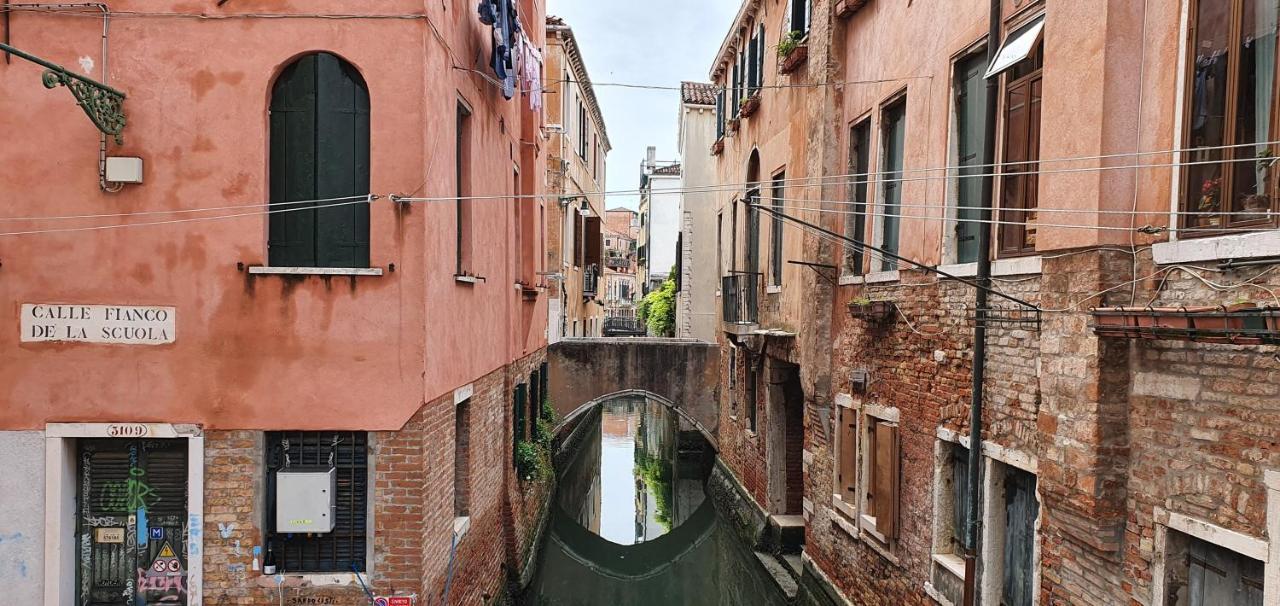 Cà Sant'Angelo Appartement Venetië Buitenkant foto